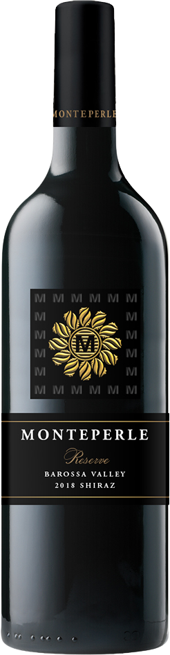 Monteperle Wines Reserve Shiraz 2018 Barossa Valley